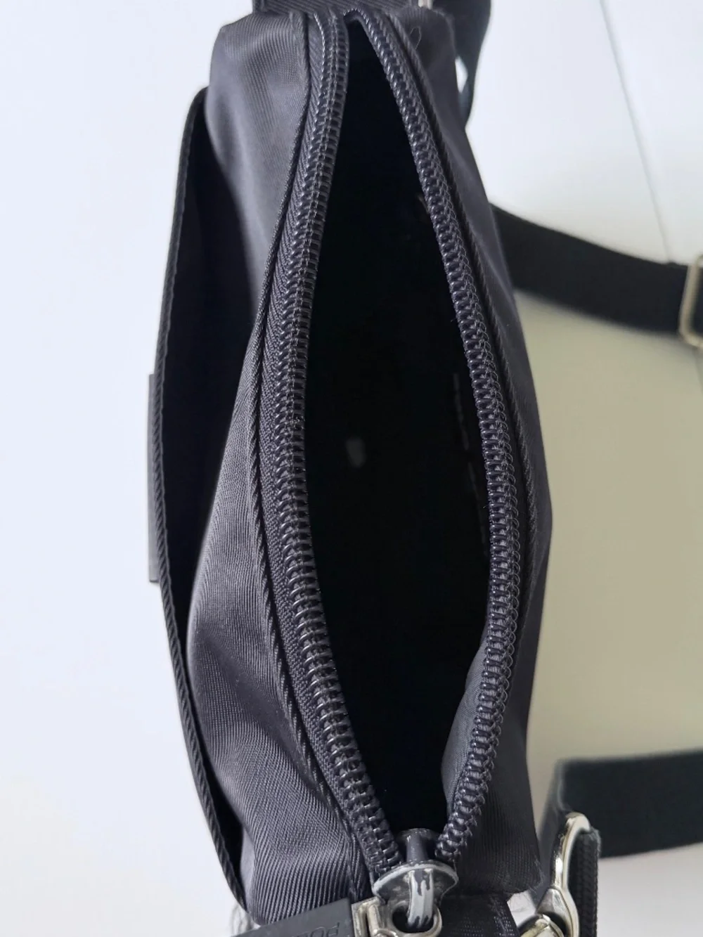 Vintage Polo Sport Ralph Lauren Dark Navy Nylon Crossbody Bag